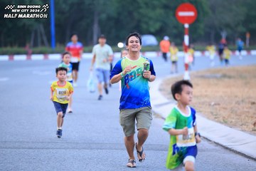 BINH DUONG NEW CITY HALF MARATHON 2024 - Ảnh #1726390