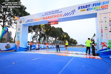 BINH DUONG NEW CITY HALF MARATHON 2024 - Ảnh #1729496