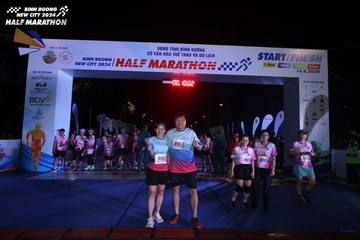 BINH DUONG NEW CITY HALF MARATHON 2024 - Ảnh #1737836