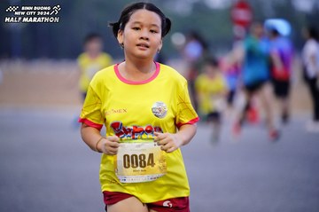 BINH DUONG NEW CITY HALF MARATHON 2024 - Ảnh #1725335