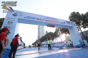 BINH DUONG NEW CITY HALF MARATHON 2024 - Ảnh #1738045
