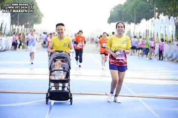 BINH DUONG NEW CITY HALF MARATHON 2024 - Ảnh #1761185