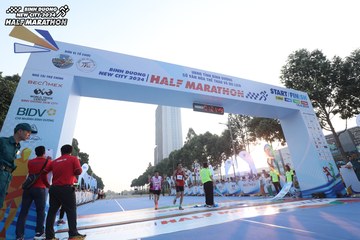 BINH DUONG NEW CITY HALF MARATHON 2024 - Ảnh #1738074