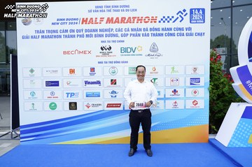 BINH DUONG NEW CITY HALF MARATHON 2024 - Ảnh #1723557