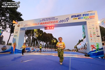 BINH DUONG NEW CITY HALF MARATHON 2024 - Ảnh #1729690