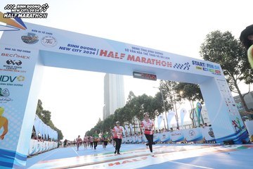 BINH DUONG NEW CITY HALF MARATHON 2024 - Ảnh #1821516