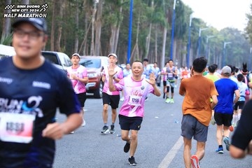 BINH DUONG NEW CITY HALF MARATHON 2024 - Ảnh #1750662