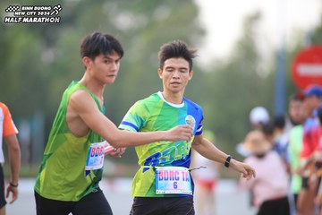 BINH DUONG NEW CITY HALF MARATHON 2024 - Ảnh #1736796