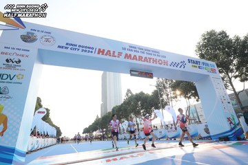 BINH DUONG NEW CITY HALF MARATHON 2024 - Ảnh #1821182