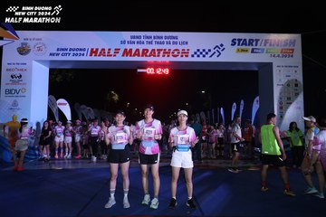 BINH DUONG NEW CITY HALF MARATHON 2024 - Ảnh #1737864
