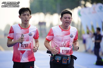 BINH DUONG NEW CITY HALF MARATHON 2024 - Ảnh #1761476