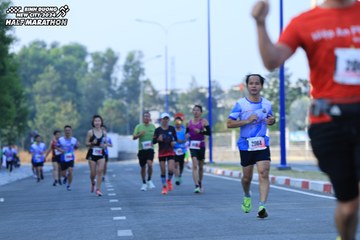 BINH DUONG NEW CITY HALF MARATHON 2024 - Ảnh #1765779
