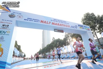 BINH DUONG NEW CITY HALF MARATHON 2024 - Ảnh #1820882