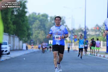 BINH DUONG NEW CITY HALF MARATHON 2024 - Ảnh #1765654