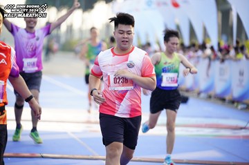 BINH DUONG NEW CITY HALF MARATHON 2024 - Ảnh #1762070
