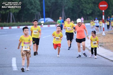 BINH DUONG NEW CITY HALF MARATHON 2024 - Ảnh #1726593