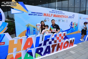 BINH DUONG NEW CITY HALF MARATHON 2024 - Ảnh #1723987