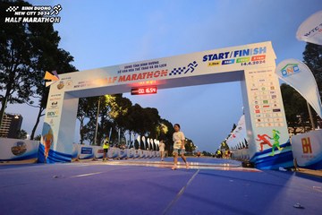 BINH DUONG NEW CITY HALF MARATHON 2024 - Ảnh #1729731