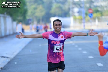 BINH DUONG NEW CITY HALF MARATHON 2024 - Ảnh #1769468
