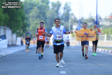 BINH DUONG NEW CITY HALF MARATHON 2024 - Ảnh #1767359