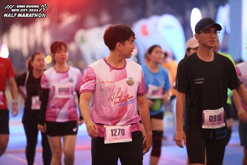 BINH DUONG NEW CITY HALF MARATHON 2024 - Ảnh #1737507
