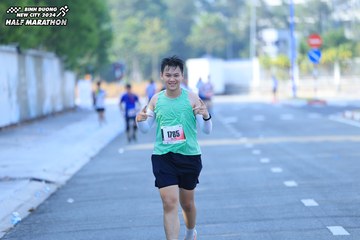 BINH DUONG NEW CITY HALF MARATHON 2024 - Ảnh #1771157