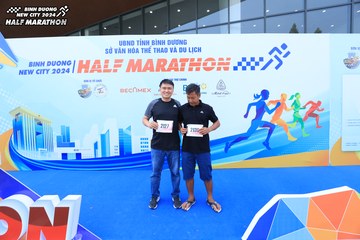 BINH DUONG NEW CITY HALF MARATHON 2024 - Ảnh #1723685