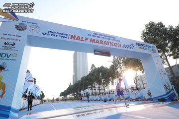 BINH DUONG NEW CITY HALF MARATHON 2024 - Ảnh #1820036