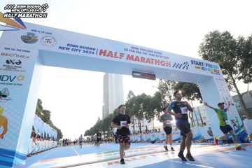 BINH DUONG NEW CITY HALF MARATHON 2024 - Ảnh #1821478