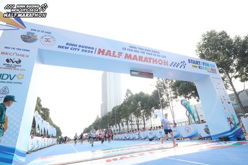 BINH DUONG NEW CITY HALF MARATHON 2024 - Ảnh #1821842