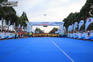 BINH DUONG NEW CITY HALF MARATHON 2024 - Ảnh #1729405
