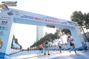 BINH DUONG NEW CITY HALF MARATHON 2024 - Ảnh #1821287