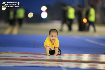 BINH DUONG NEW CITY HALF MARATHON 2024 - Ảnh #1728767