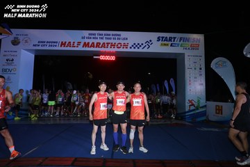 BINH DUONG NEW CITY HALF MARATHON 2024 - Ảnh #1737701