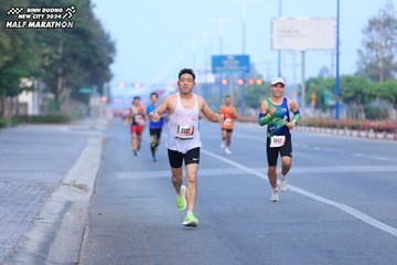BINH DUONG NEW CITY HALF MARATHON 2024 - Ảnh #1766246