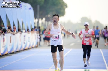 BINH DUONG NEW CITY HALF MARATHON 2024 - Ảnh #1761578
