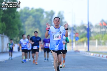 BINH DUONG NEW CITY HALF MARATHON 2024 - Ảnh #1767880
