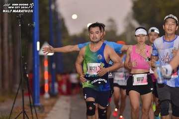 BINH DUONG NEW CITY HALF MARATHON 2024 - Ảnh #1741028