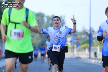 BINH DUONG NEW CITY HALF MARATHON 2024 - Ảnh #1766763