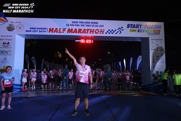 BINH DUONG NEW CITY HALF MARATHON 2024 - Ảnh #1737856