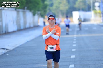 BINH DUONG NEW CITY HALF MARATHON 2024 - Ảnh #1769144