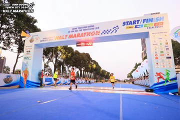 BINH DUONG NEW CITY HALF MARATHON 2024 - Ảnh #1729622