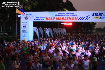 BINH DUONG NEW CITY HALF MARATHON 2024 - Ảnh #1737944