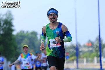 BINH DUONG NEW CITY HALF MARATHON 2024 - Ảnh #1764245