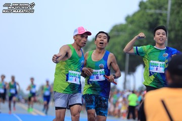BINH DUONG NEW CITY HALF MARATHON 2024 - Ảnh #1737187