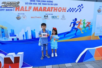BINH DUONG NEW CITY HALF MARATHON 2024 - Ảnh #1723317