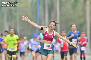 BINH DUONG NEW CITY HALF MARATHON 2024 - Ảnh #1750893
