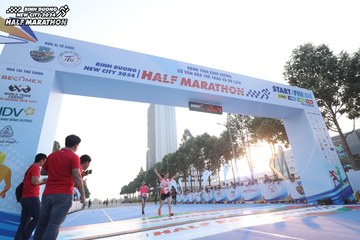 BINH DUONG NEW CITY HALF MARATHON 2024 - Ảnh #1819391