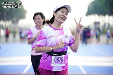 BINH DUONG NEW CITY HALF MARATHON 2024 - Ảnh #1758847