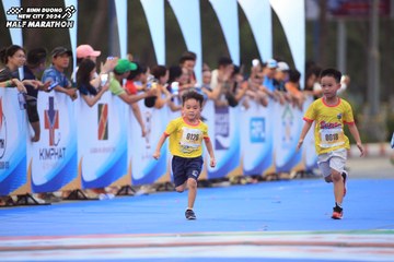 BINH DUONG NEW CITY HALF MARATHON 2024 - Ảnh #1728990